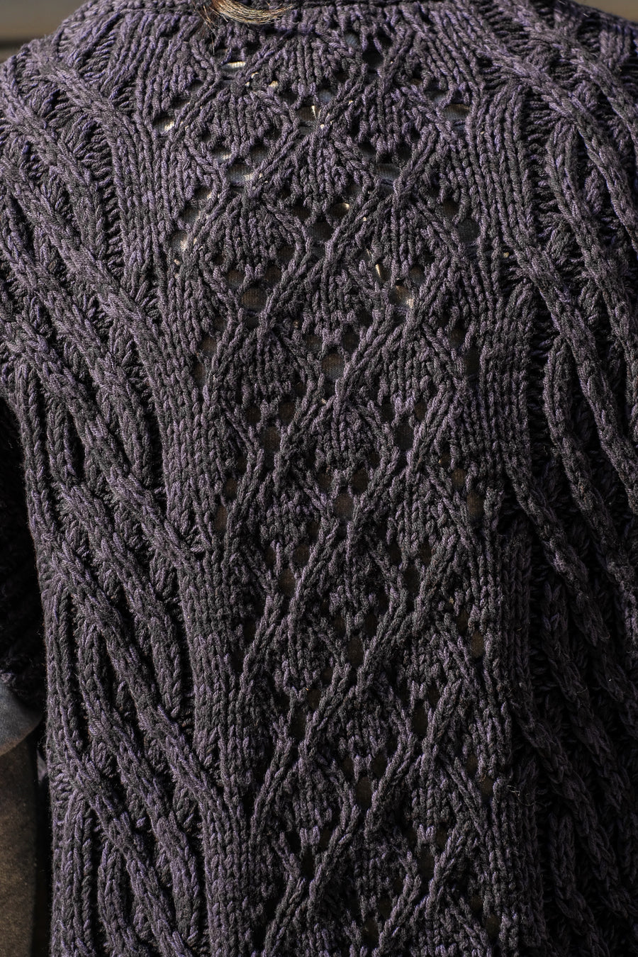 TOGA VIRILIS 22ss Cable knit vest ニットベスト | www.proesmin.com