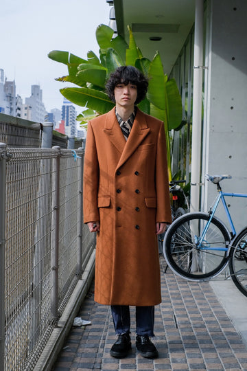 17aw little big トレンチコート リトルビック-