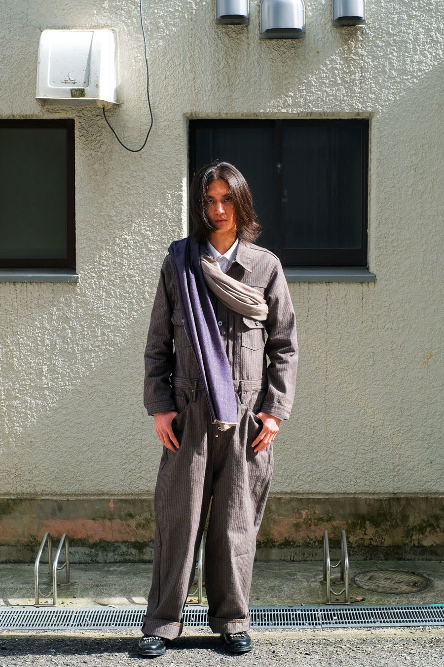 週末限定直輸入♪ sugarhill herringbone wide trousers 28 | climathon.pl