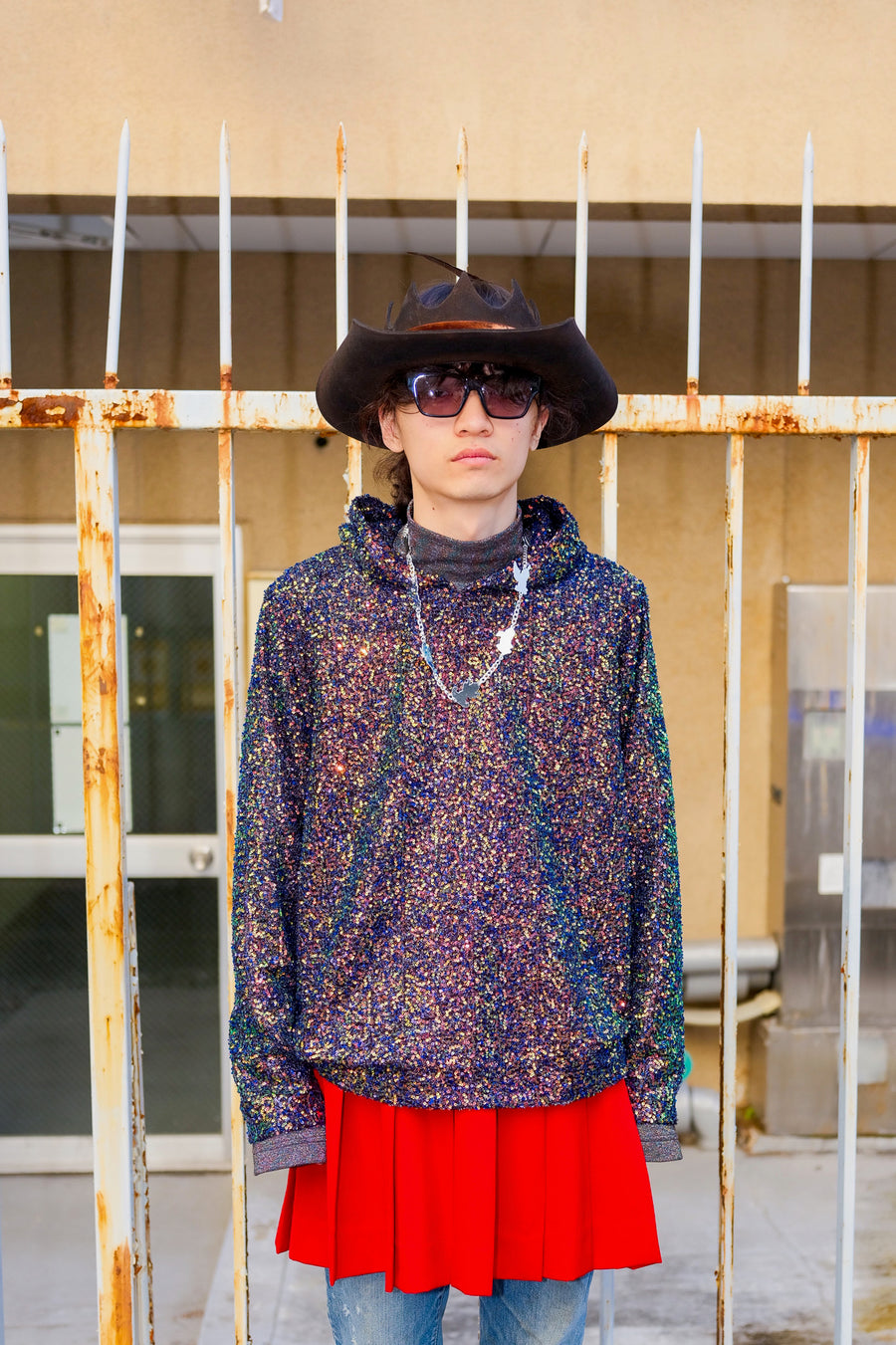 MASU 23SS DISCO HOODIE-