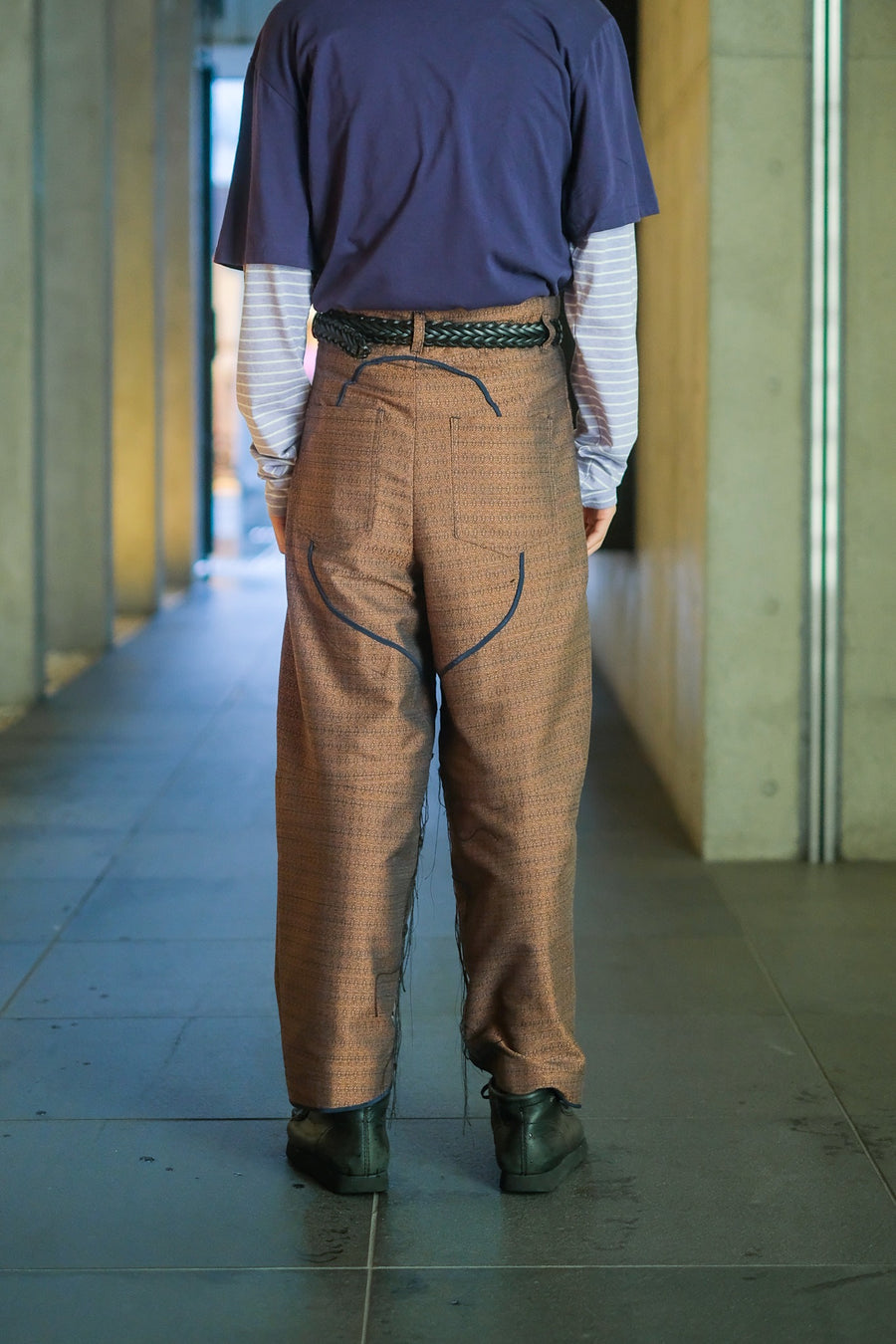 ボトムを作り続け40年 最終値下 Nobuyuki Matsui Button Pants 22aw