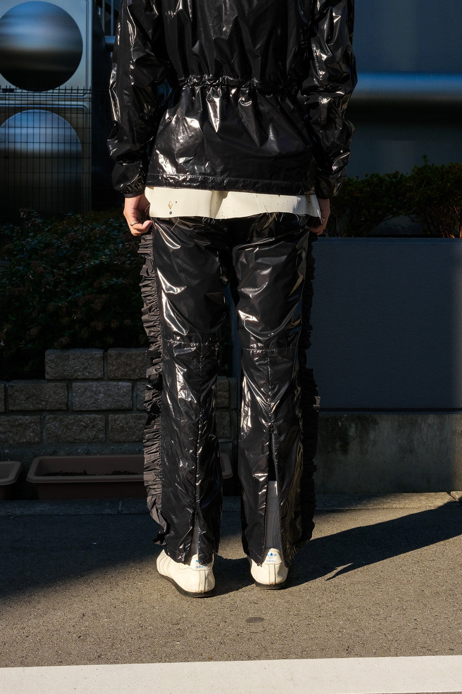 MASU(エムエーエスユー)のDANCING TRACK PANTS BLACKの通販｜PALETTE