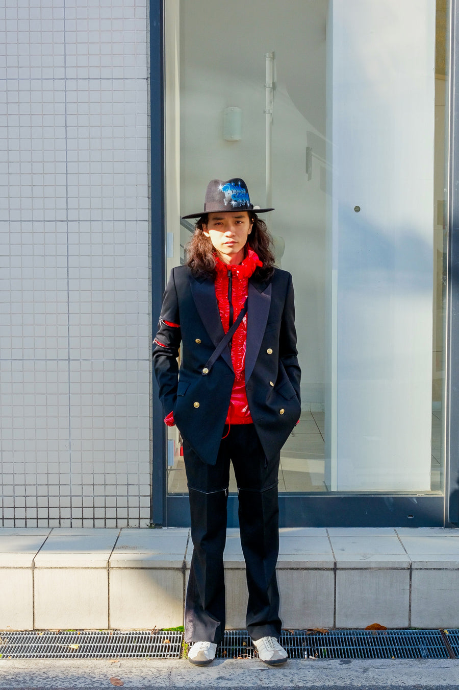 Masu 23ss dancing anorak セットアップ | shalva.org.il