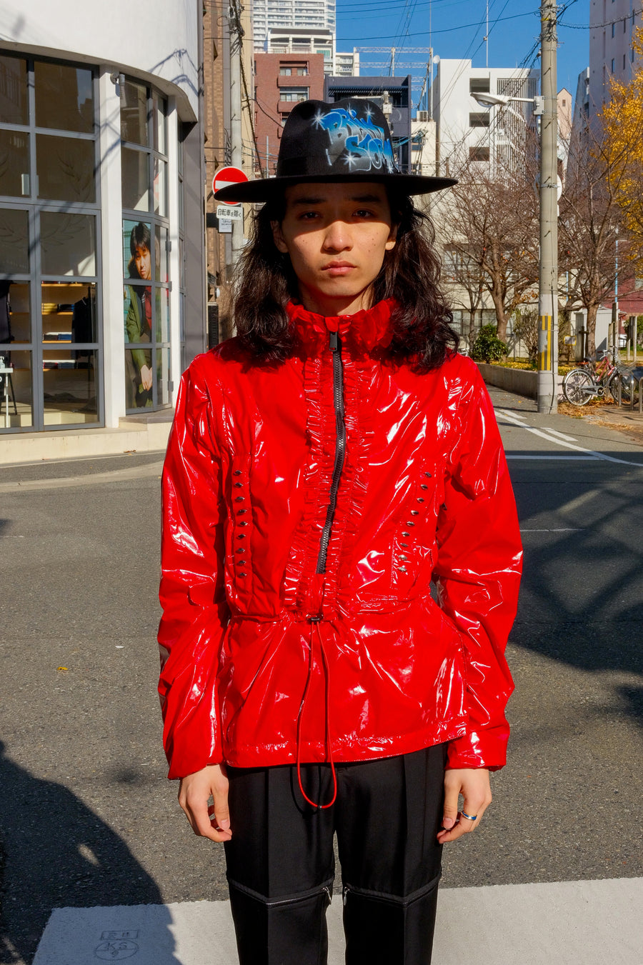 MASU DANCING ANORAK(RED) - アウター