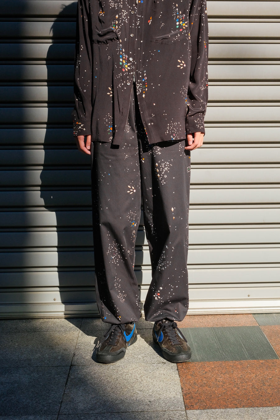 MASU(エムエーエスユー)のGALAXY EASY PANTS BLACKの通販｜PALETTE art