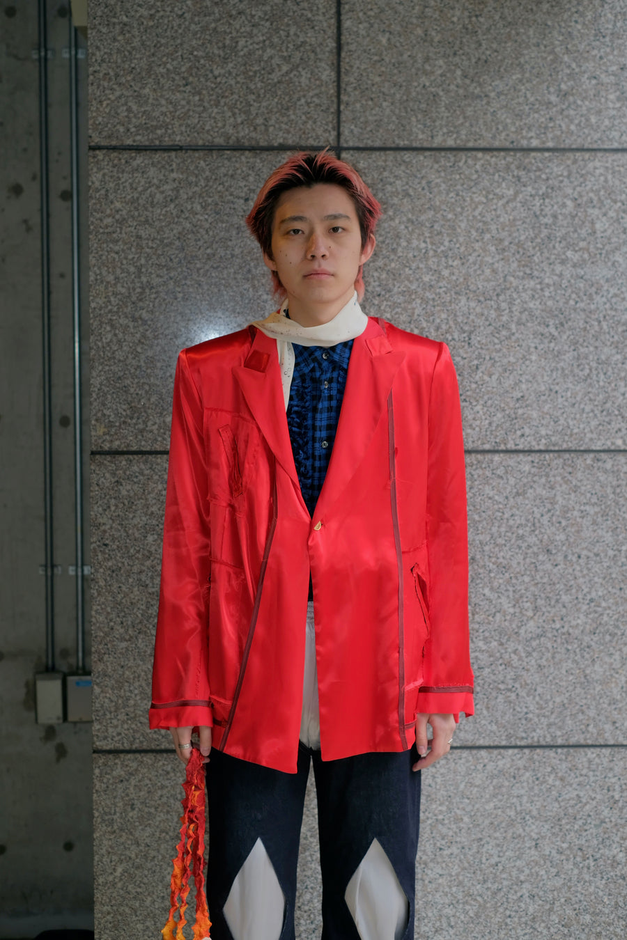 クーポンで半額☆2280円！ MASU23SS INSIDE OUT JACKET