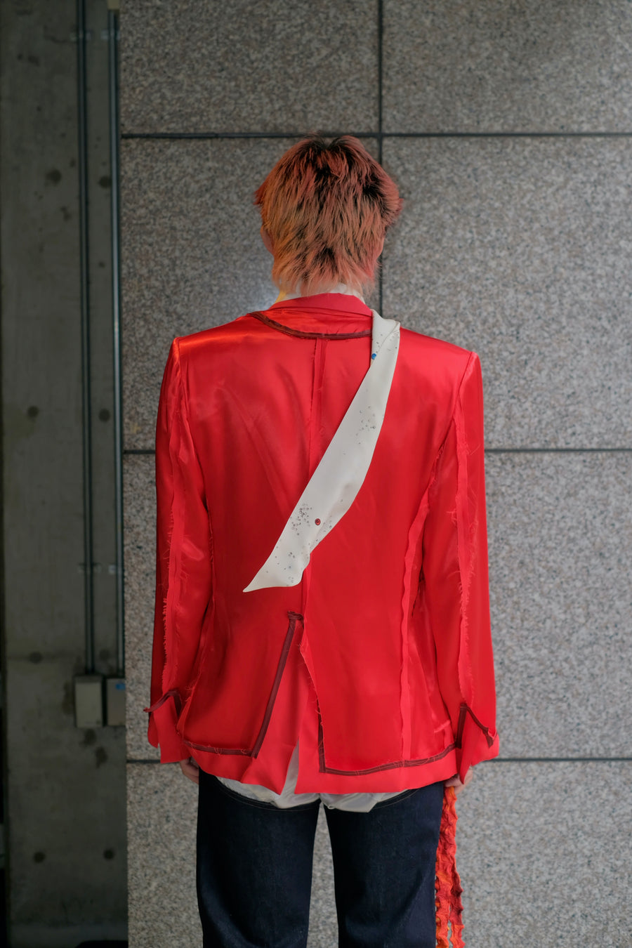 MASU23SS INSIDE OUT JACKET | venezafoods.com.br