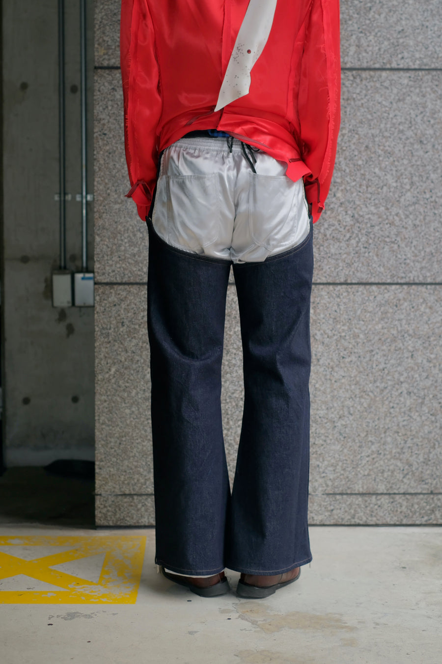 宅送] 最安値 通販 MASU MASU 23SS FIT BAGGY FIT JEANS JEANS