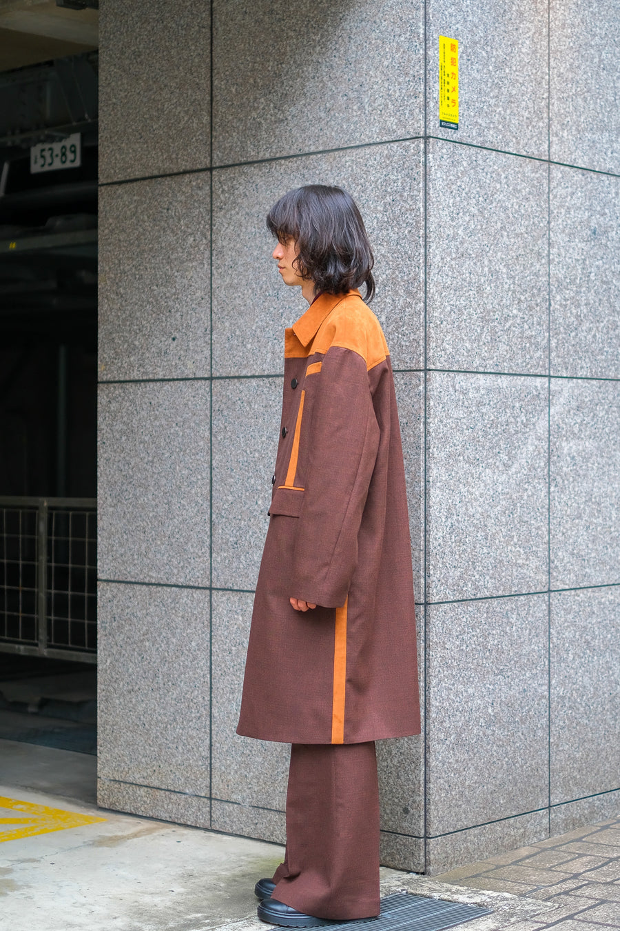 宇宙の香り YUKI HASHIMOTO 21AW COMBINED COAT | ochge.org