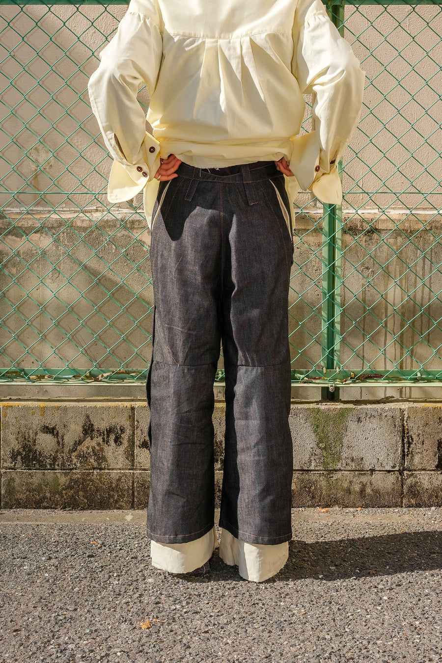 選べる２個セット TISCAR ESPADAS DOUBLE PANTS WAXED COTTON - 通販