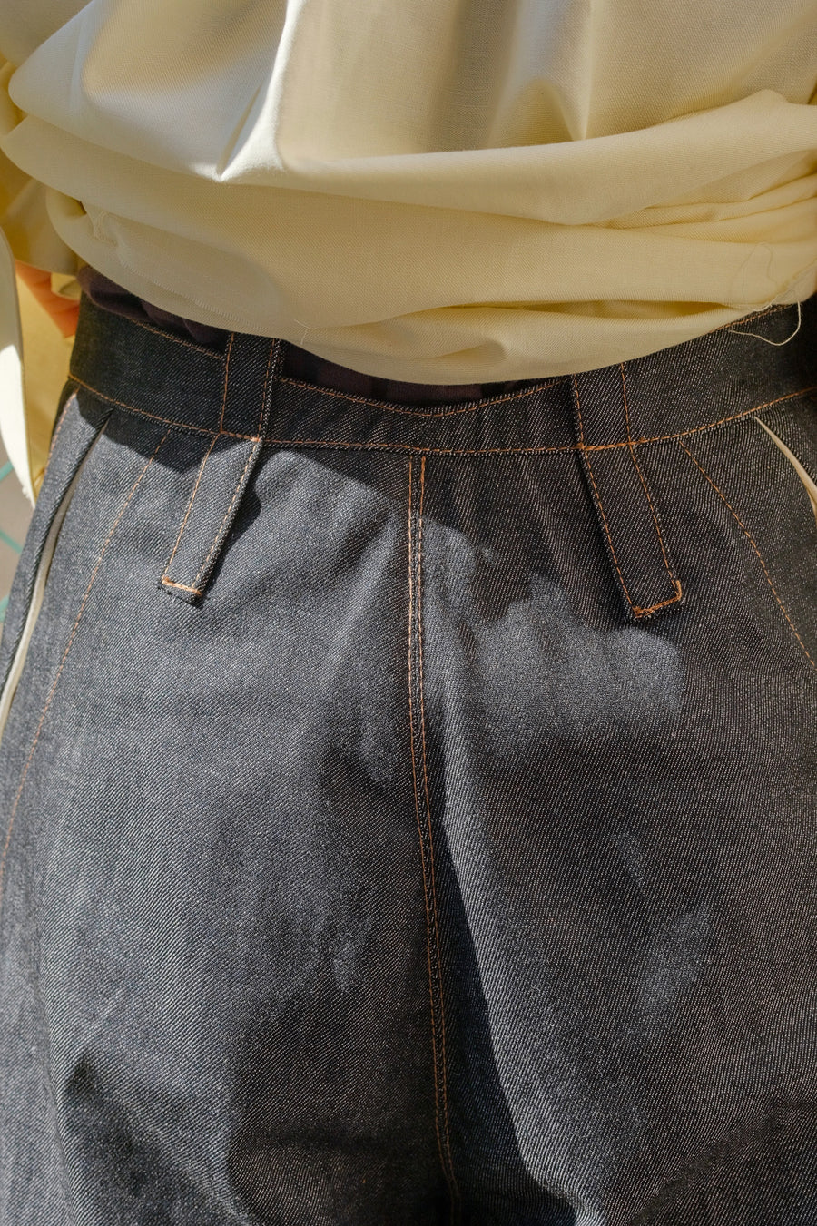 ☆安い特売☆ TISCAR ESPADAS DOUBLE PANTS WAXED COTTON メンズ