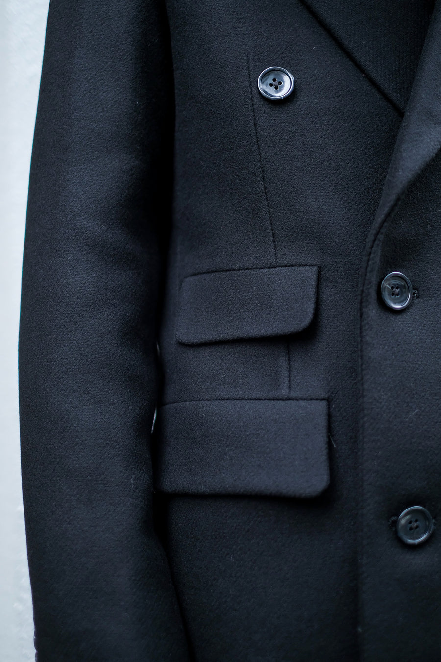 YUKI HASHIMOTO DOUBLE BREASTED JACKET 46 | irisassociazione.it