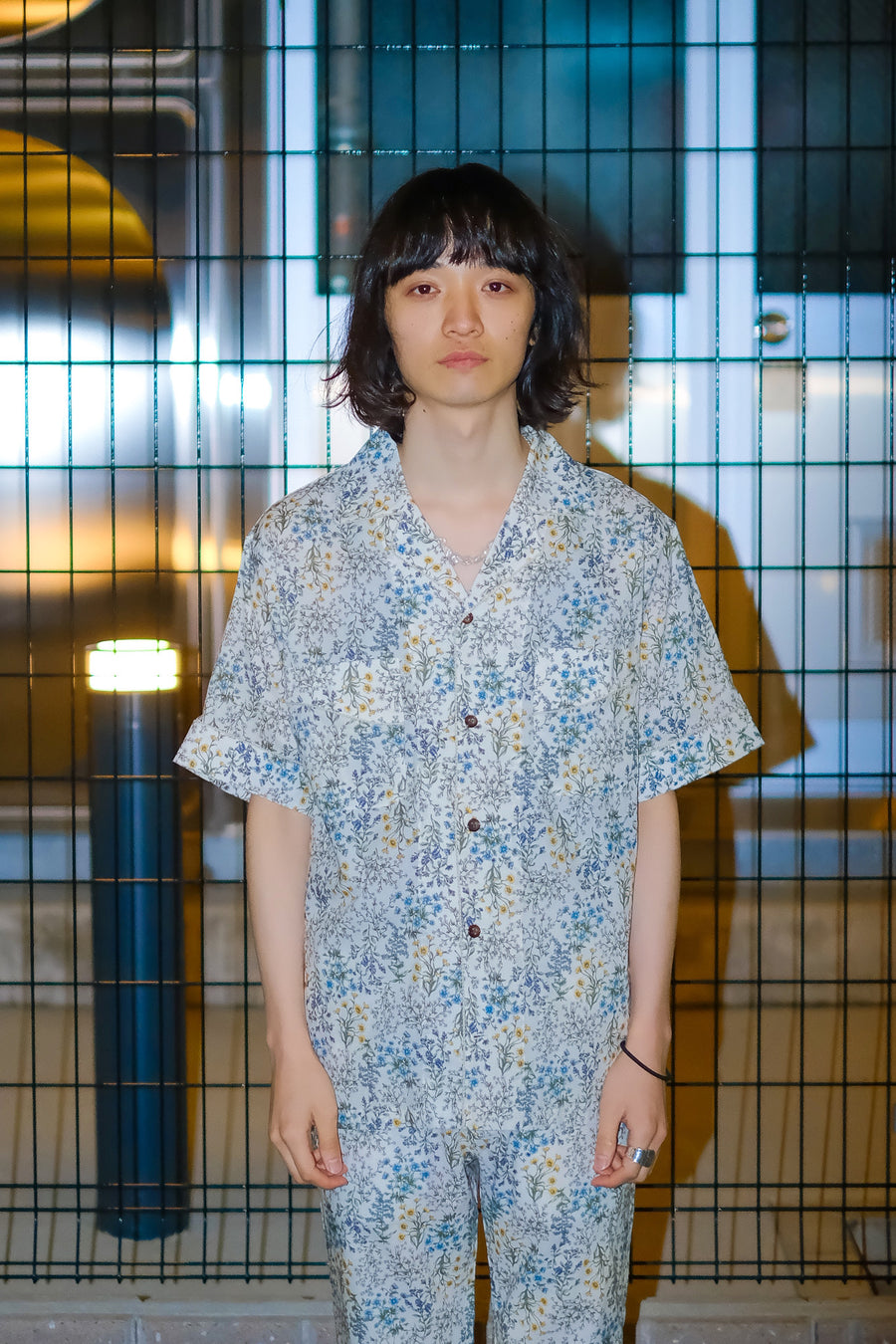 タイガイガリ 22ss パジャマパンツ white L