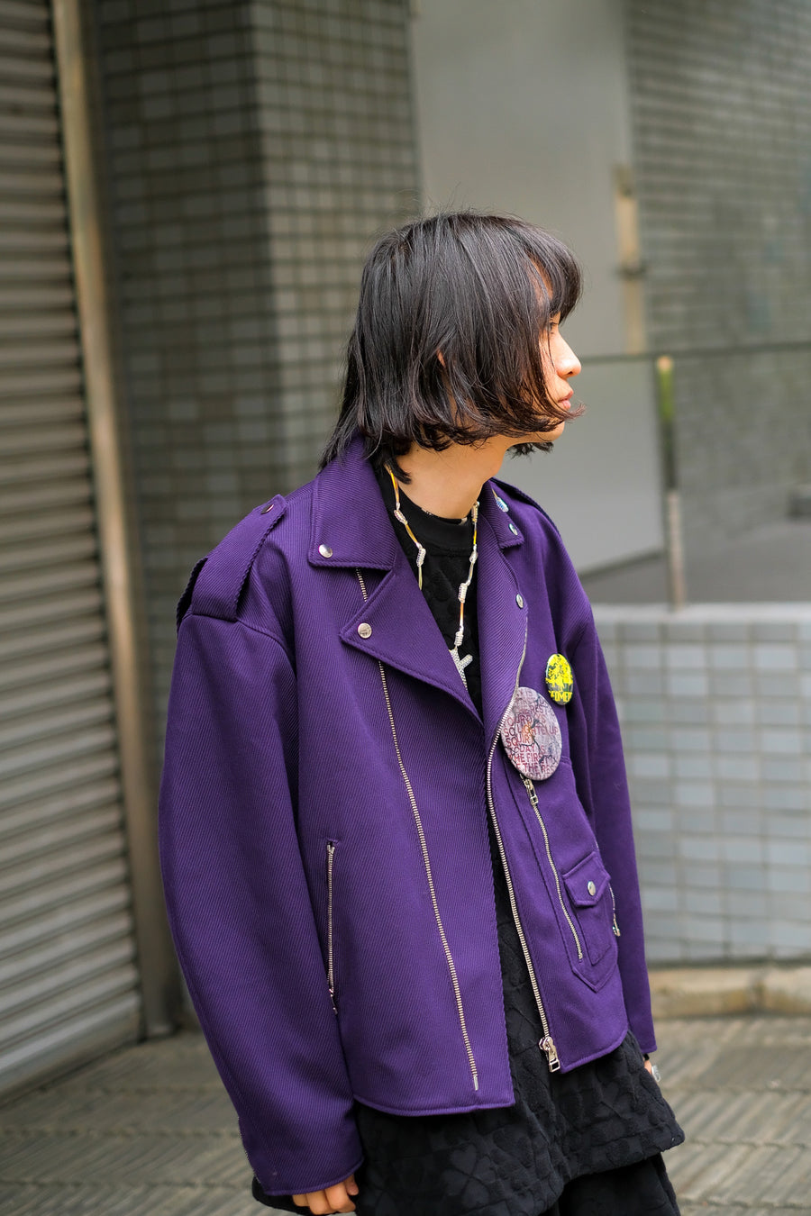 春色3カラー✧ Yuki hashimoto work jacket - 通販 - casalinsabogados