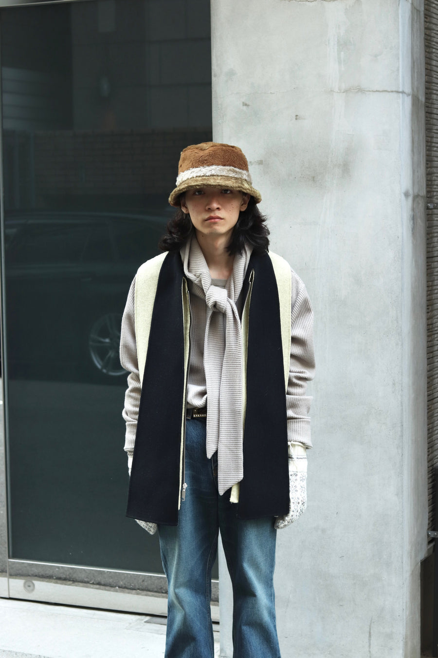 24時間限定！ 21AW VEST MASU MASU SCARF 21AW www.sanagustin.ac.id