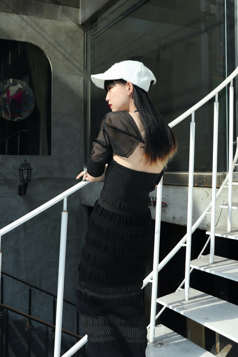 FETICO 23ss DRESS ストライプニット の正規取扱店 hipomoto.com