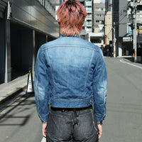 最も信頼できる 蒼氓札幌公式通販サイト MASU DENIM TRUCKER JACKET