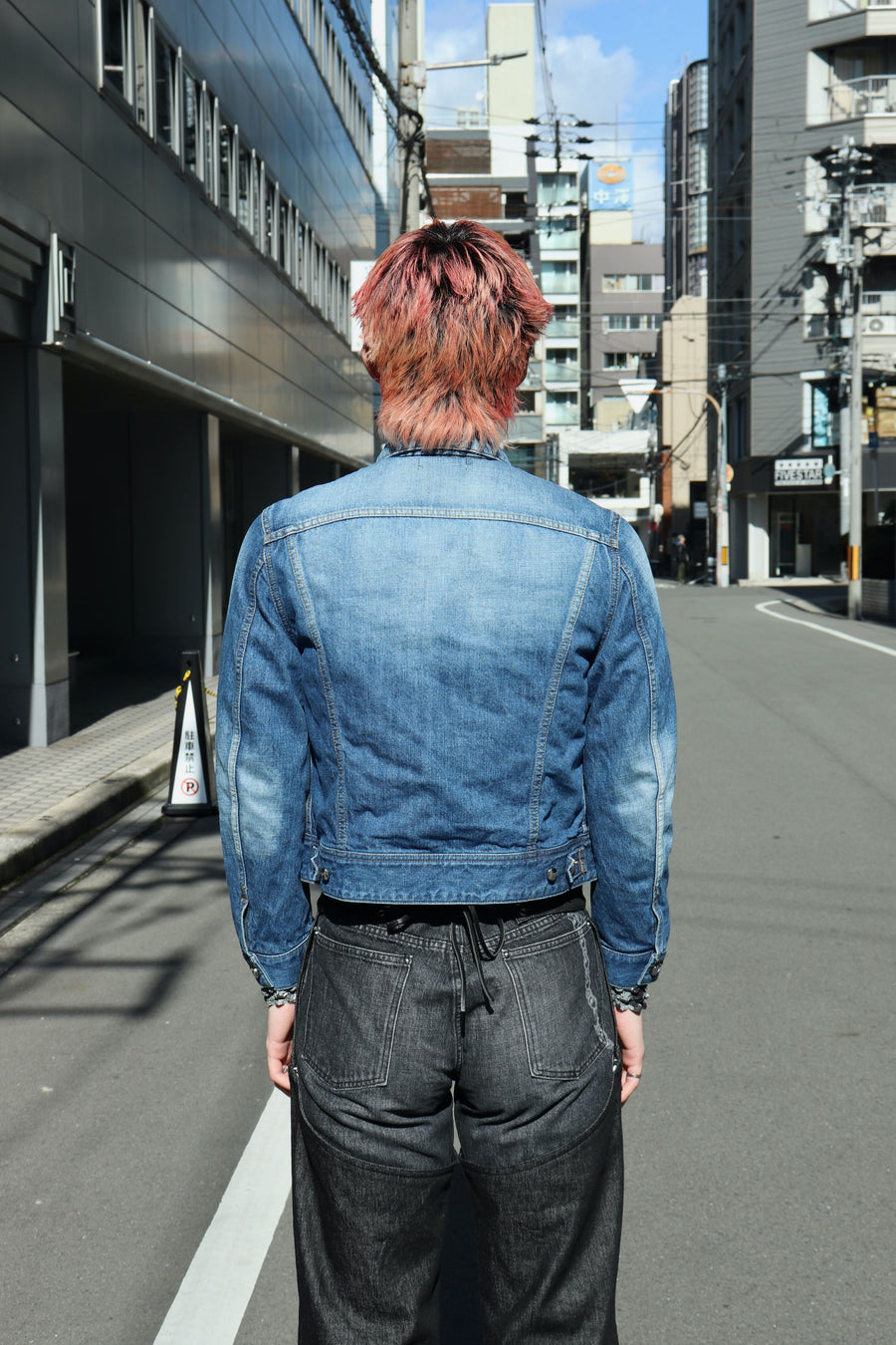 無地・新色登場！ MASU DENIM TRUCKER JACKET - FADED BLUE