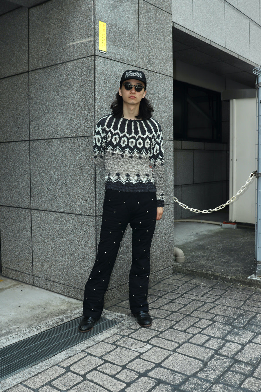 MASU(エムエーエスユー)のPOPCORN NORDIC SWEATER MOCHAの通販