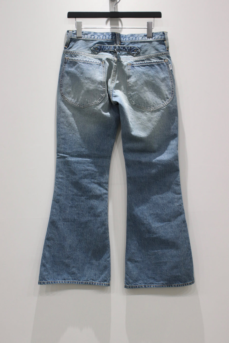 SUGARHILL(シュガーヒル)のFaded Double Knee Bell Bottom Denim Pants