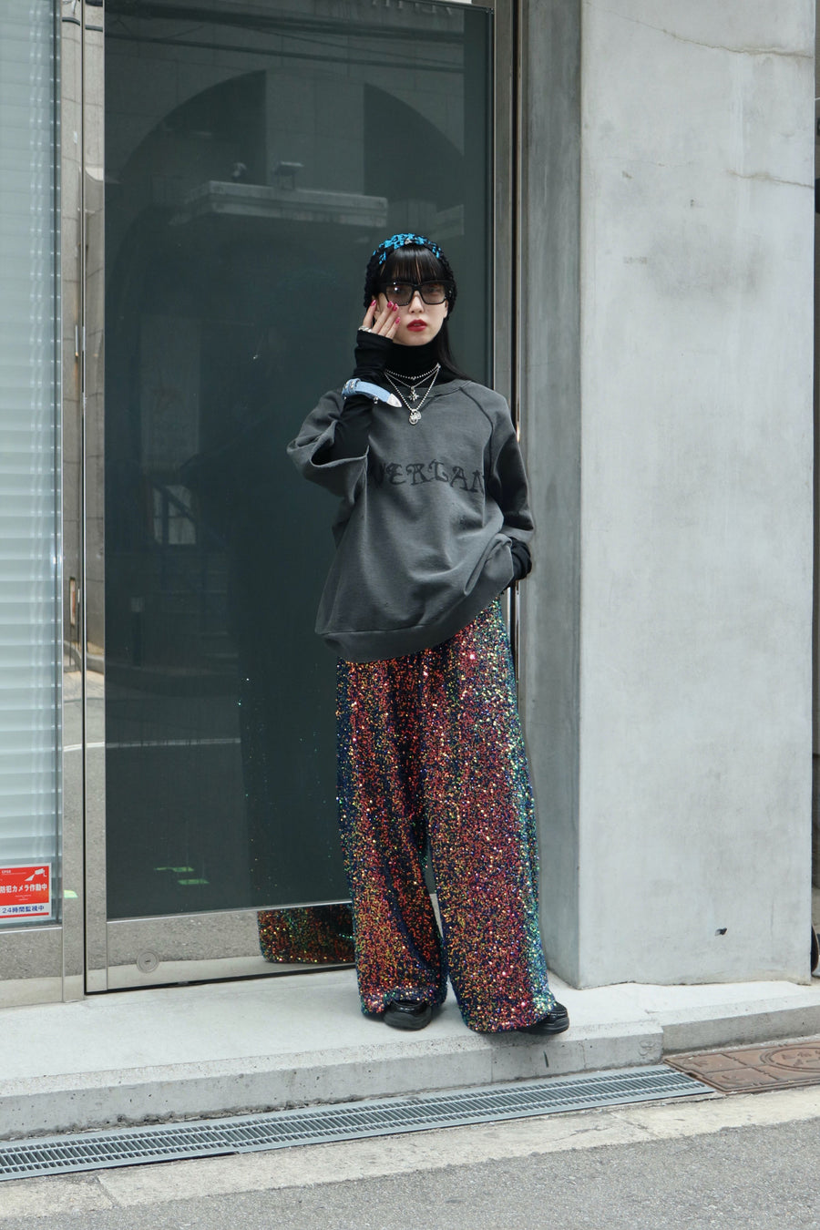 新品 MASU エムエーエスユー DISCO BAGGY EASY PANTS-