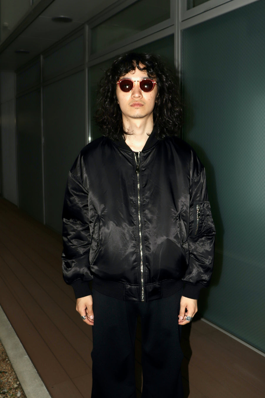 グッドふとんマーク取得 SHINYA KOZUKA シンヤコズカ BOMBER 中綿