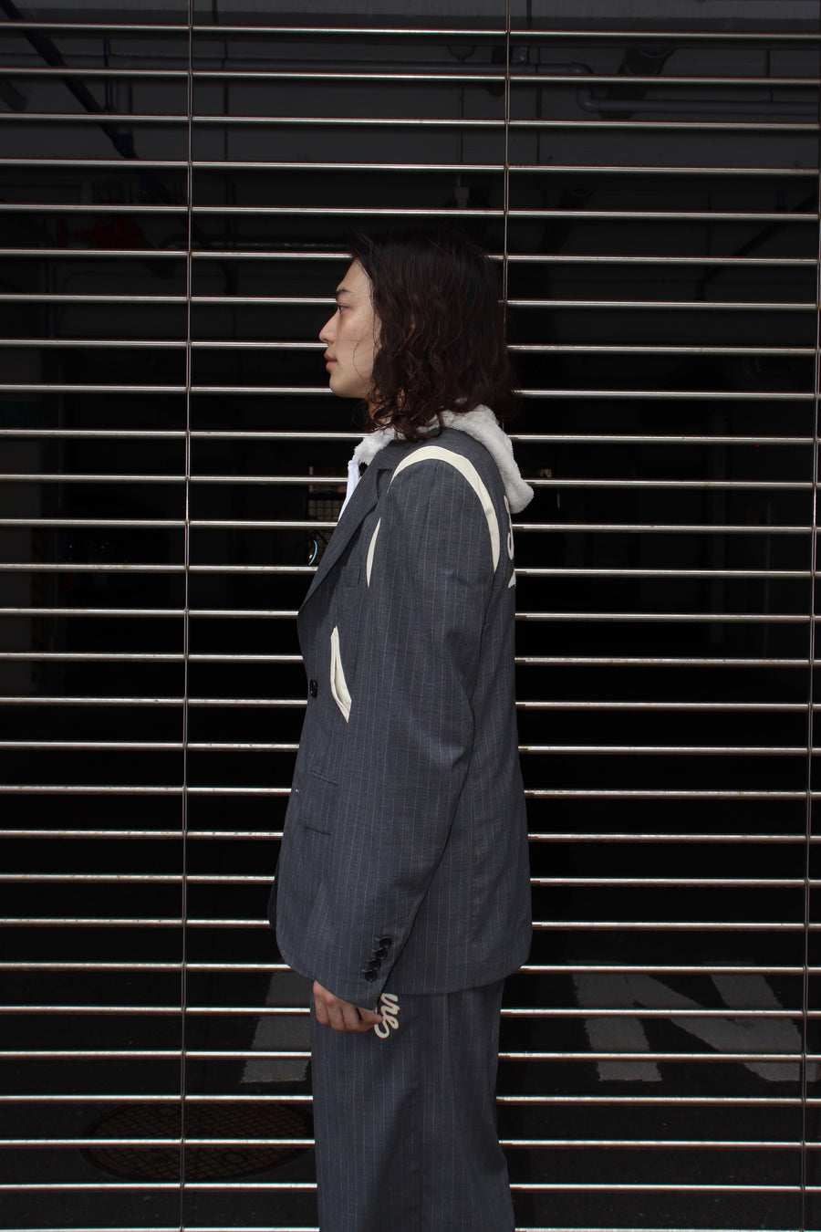 MASU(エムエーエスユー)のFUTURE LAYERED JACKET GRAYの通販｜PALETTE