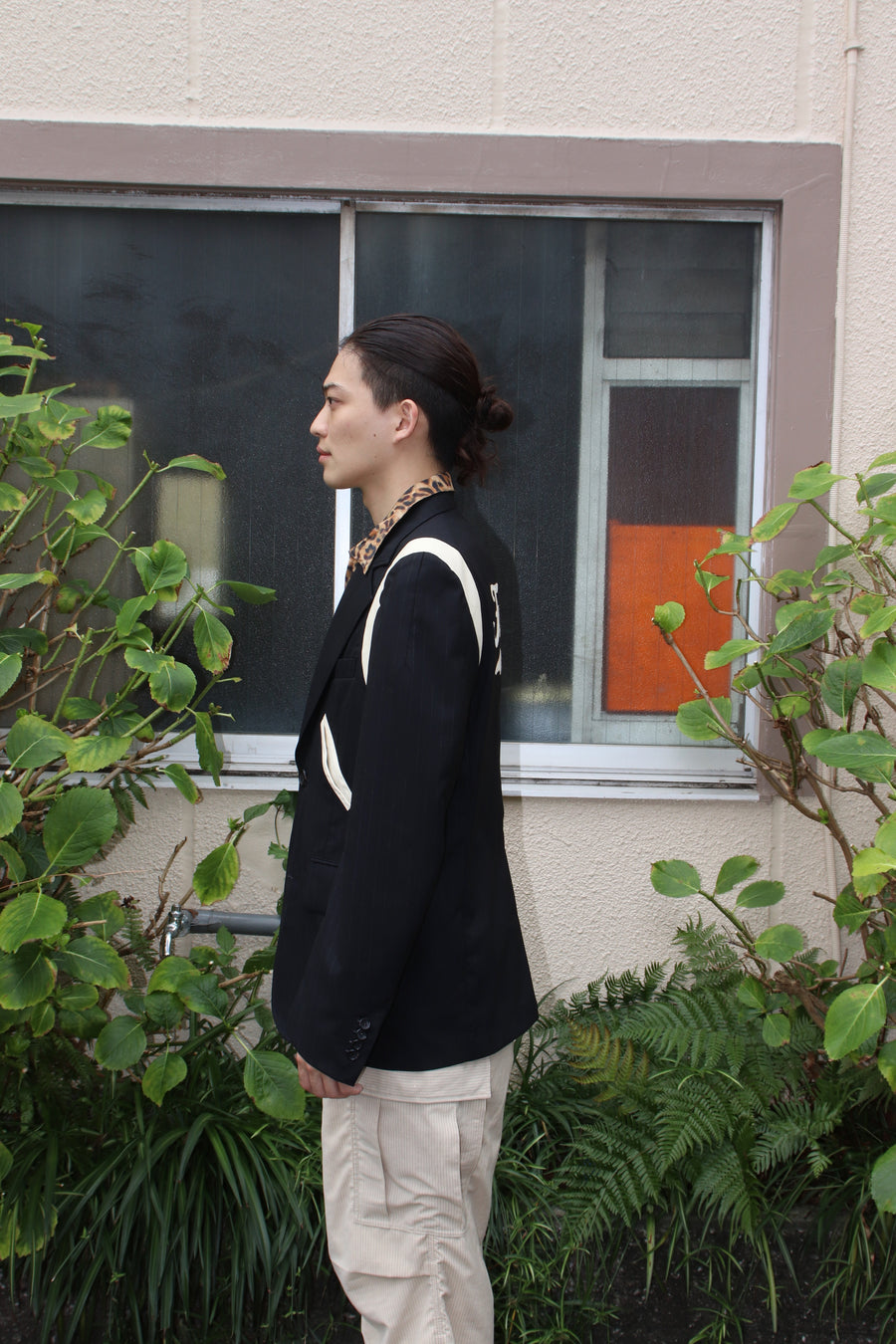 贅沢 最終値下げMASU FUTURE LAYERED JACKET(grey) 48 その他 - abacus