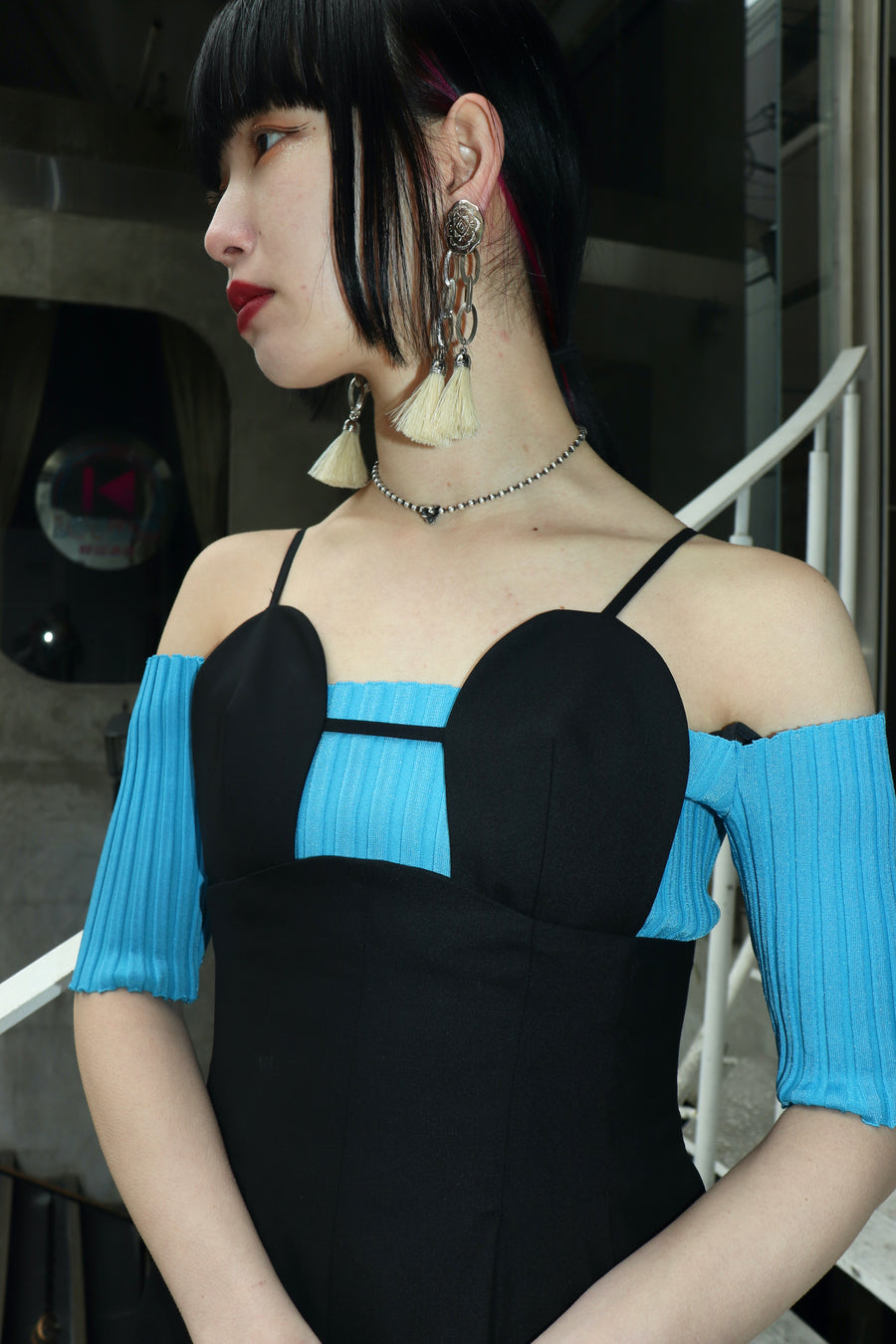 FETICO(フェティコ)の2WAY BRA JUMPSUITS BLACK(ジャンプスーツ)の通販