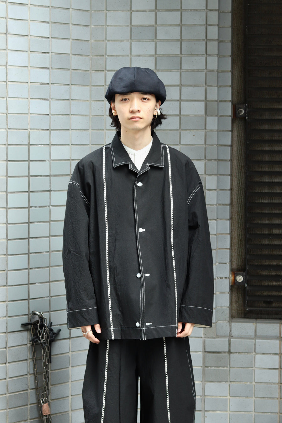 shinya kozuka 21ss シャツ | hectordufau.com.br