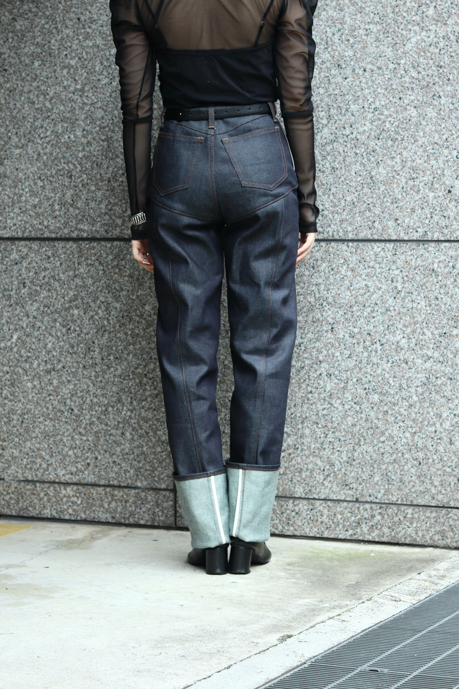 FETICO(フェティコ)の12oz Highrise Coated Jeans(デニム)の通販