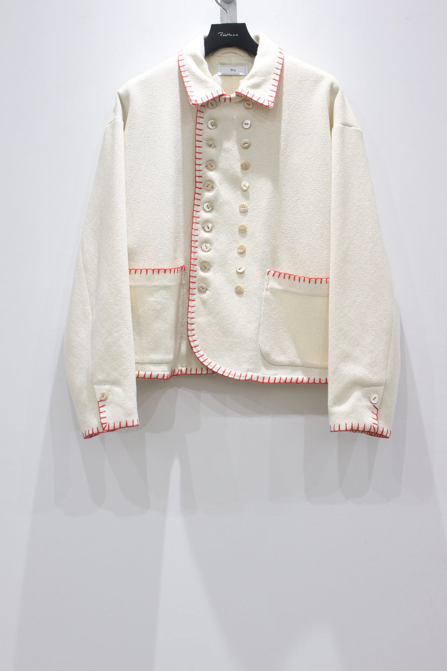 Urig（ウーリッヒ）のZWEIREIHER JACKET WHITEの通販｜PALETTE art