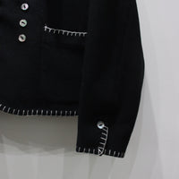 優先配送 aqua-studio.jp Urig ZWEIREIHER ZWEIREIHER JACKET(WHITE