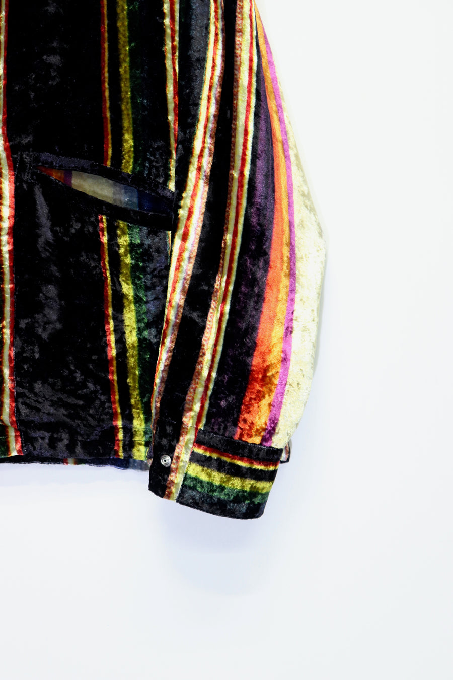 TOGA - TOGA virilis 刺繍シャツ シースルー オープンカラー 開襟の+