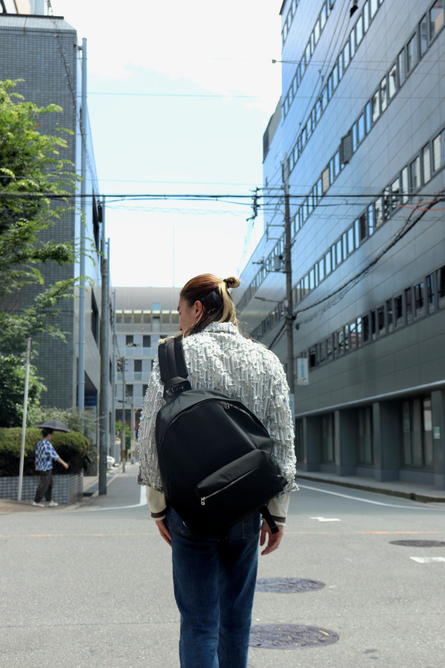 soe ONE SHOULDER B.P. SOLOTEX BACKPACK - バッグ