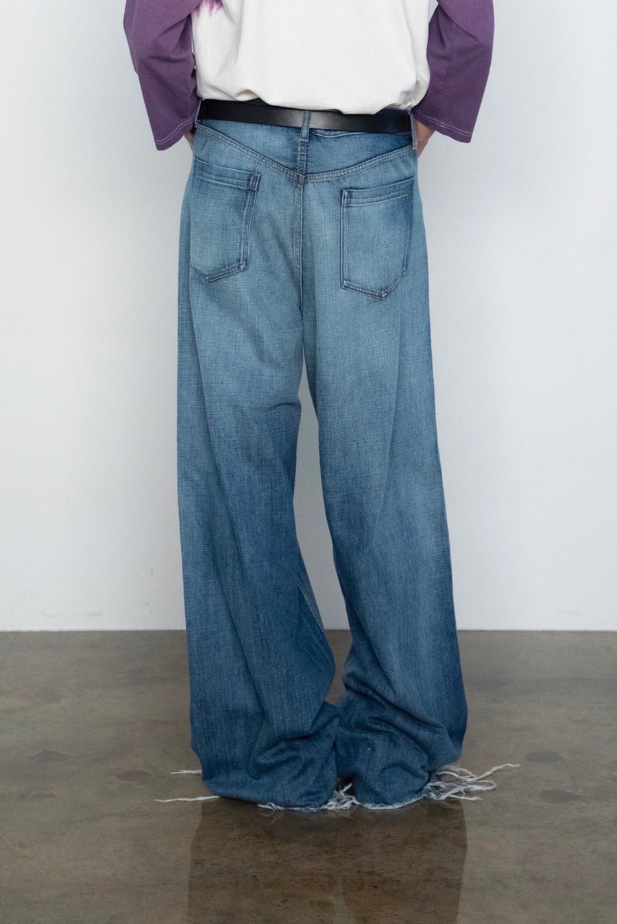 soe(ソーイ)のWidest Hard Wash Jeansの通販｜PALETTE art aliveの