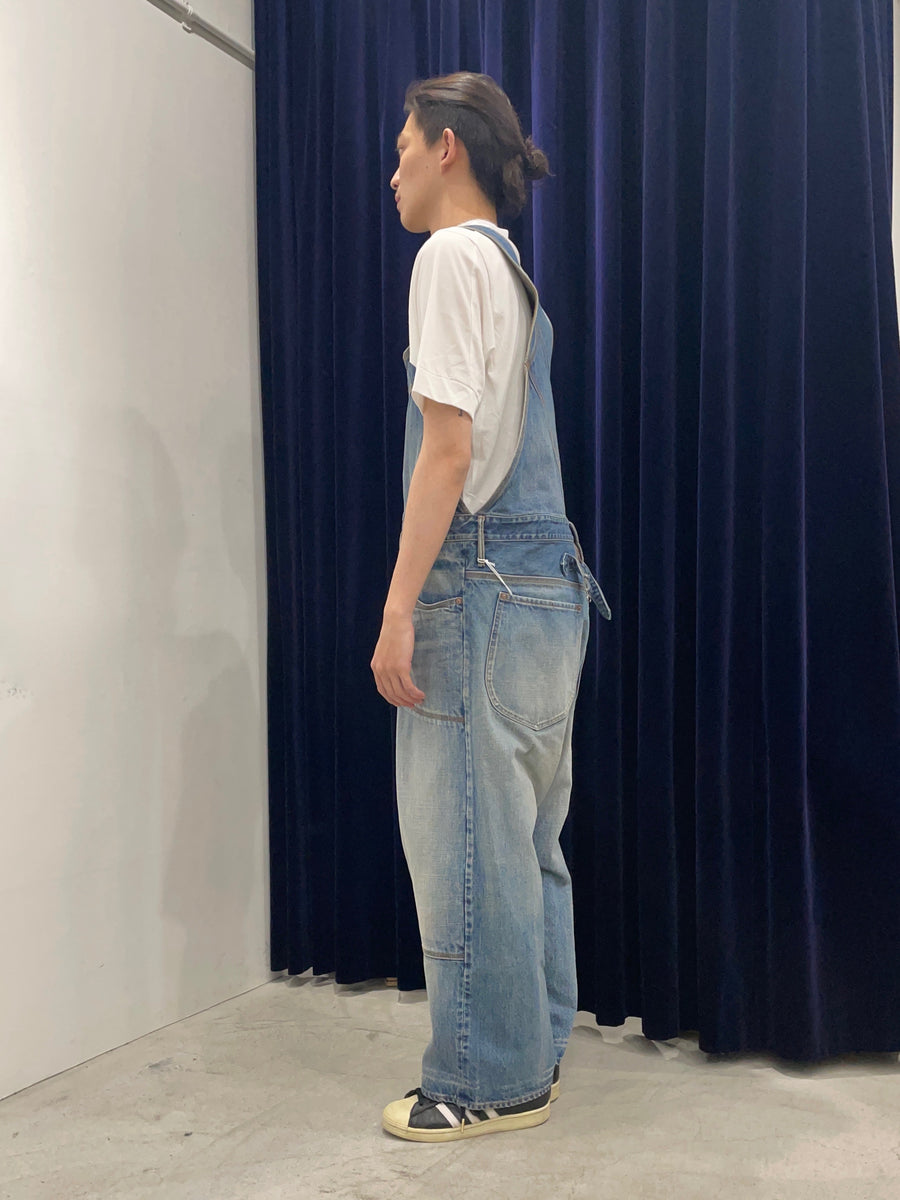 石見銀山 【新品未使用タグ有】sugarhill FADED DENIM OVERALL - 通販