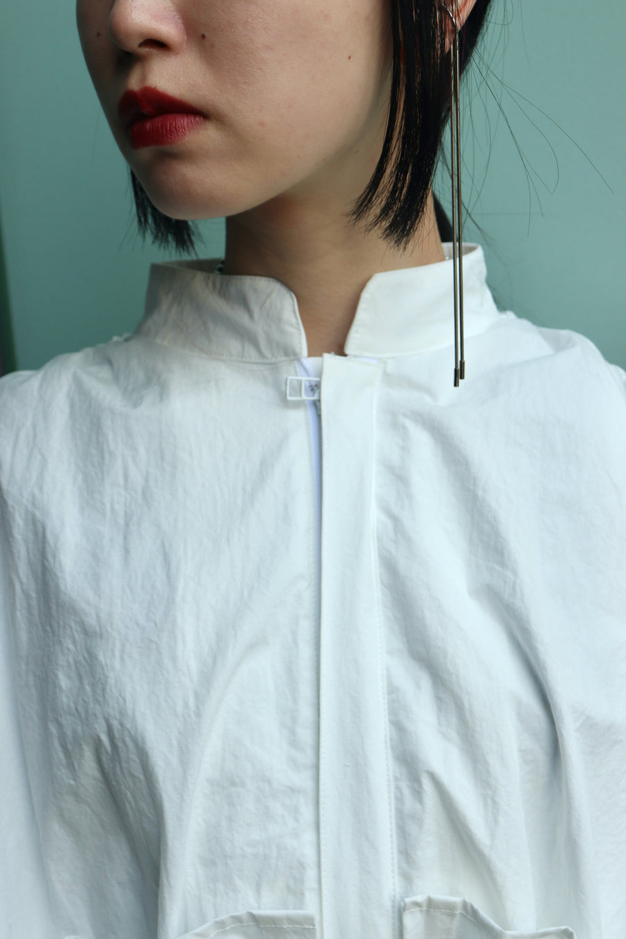 BELPER STRINGS JACKET WHITE | gulatilaw.com