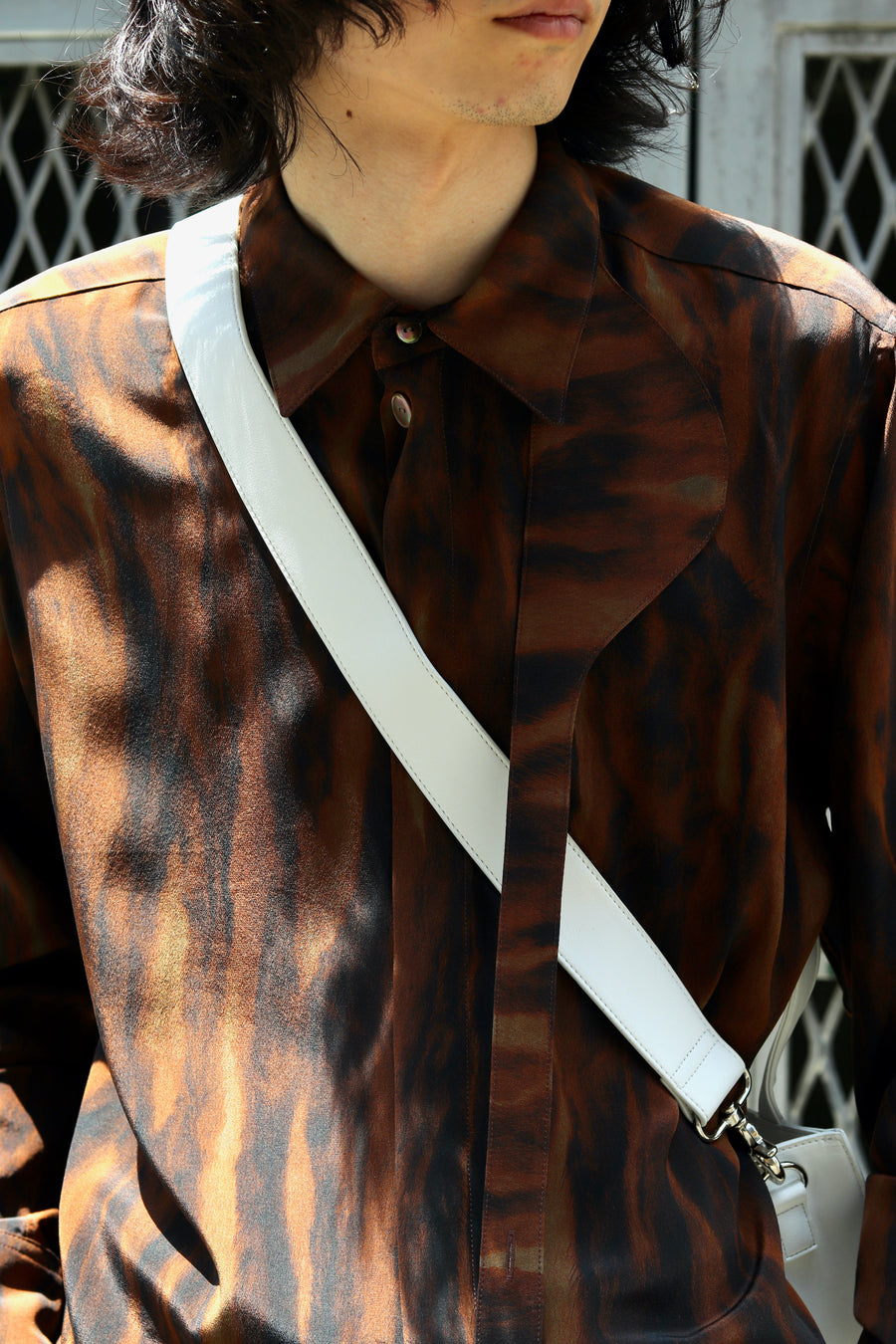 MASU FUR PRINT SILK SHIRTS | www.myglobaltax.com