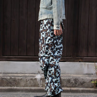 SUGARHILL 23SS FLOWER CAMO CARGO PANTS foodclique.org