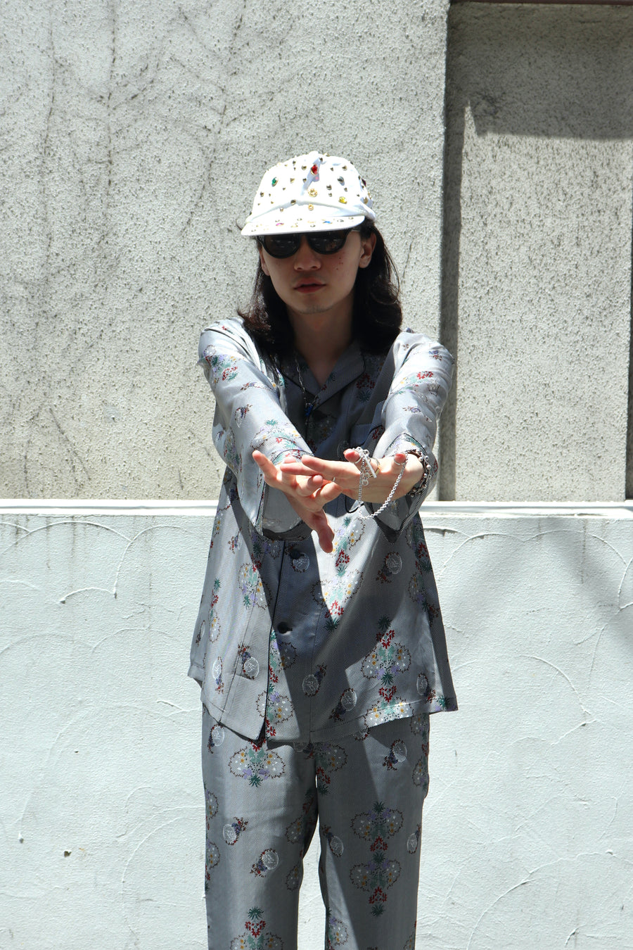 タイガイガリ 22ss パジャマパンツ white L