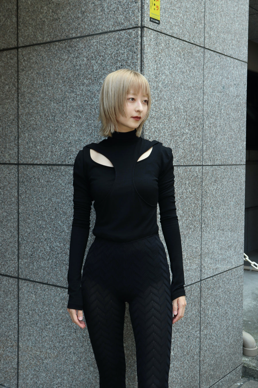 最も安い新しいスタイル FETICO WOOL LAYERED BODY SUITS namaste