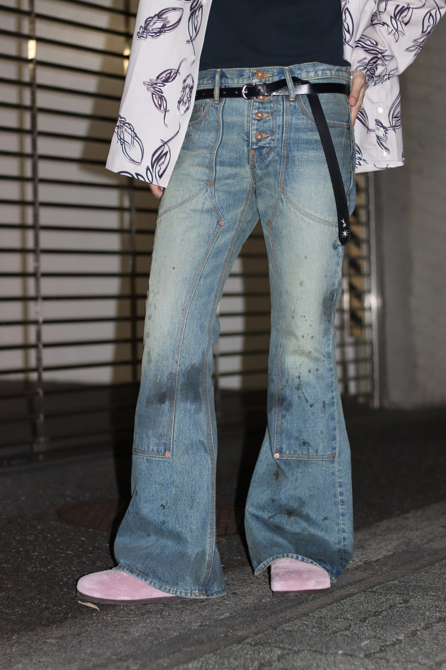 sugarhill  21aw  bell bottom denim pants難しいです申し訳ございません