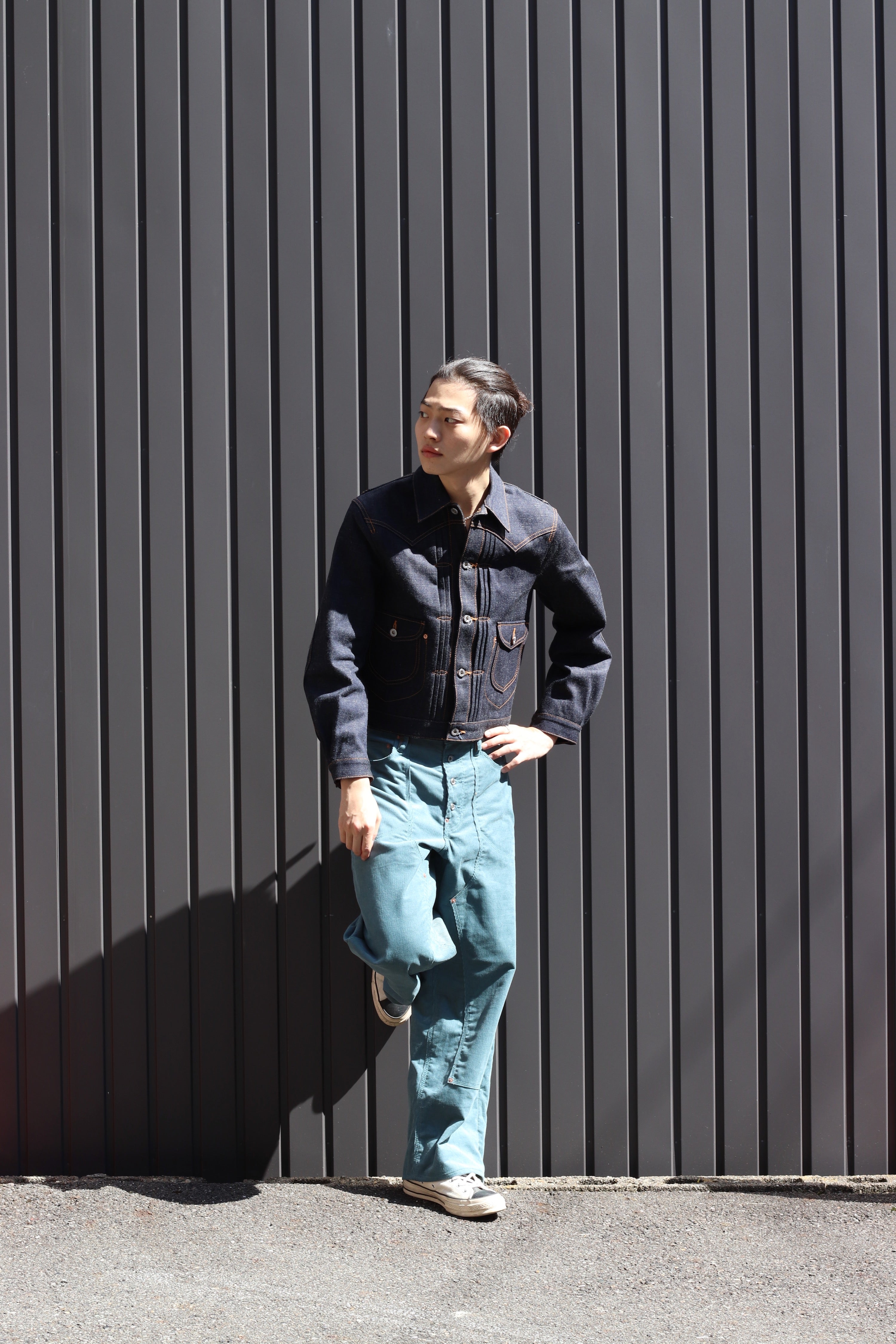 桜舞う季節 22AW SUGARHILL Classic Denim Jacket - crumiller.com