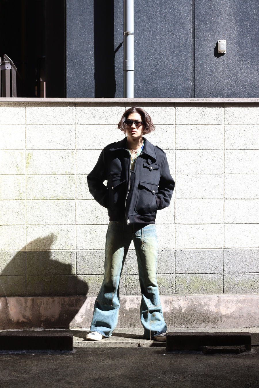 SUGARHILL(シュガーヒル)のWOOL MELTON HEAVY JACKETの通販｜PALETTE