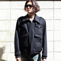 SUGARHILL(シュガーヒル)のWOOL MELTON HEAVY JACKETの通販｜PALETTE