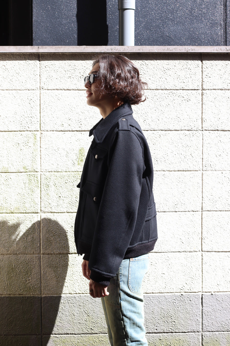 SUGARHILL(シュガーヒル)のWOOL MELTON HEAVY JACKETの通販｜PALETTE