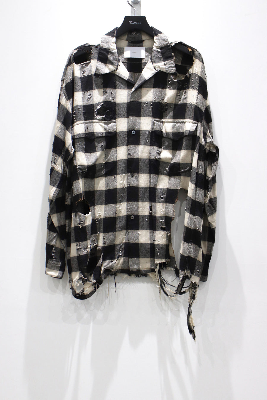 SUGARHILL(シュガーヒル)のBURNT OMBRE PLAID BLOUSE SAND IVORYの通販