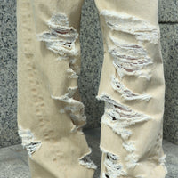 BELPER(ベルパー)の23SS TWISTED DENIM PANTS BEIGEの通販｜PALETTE