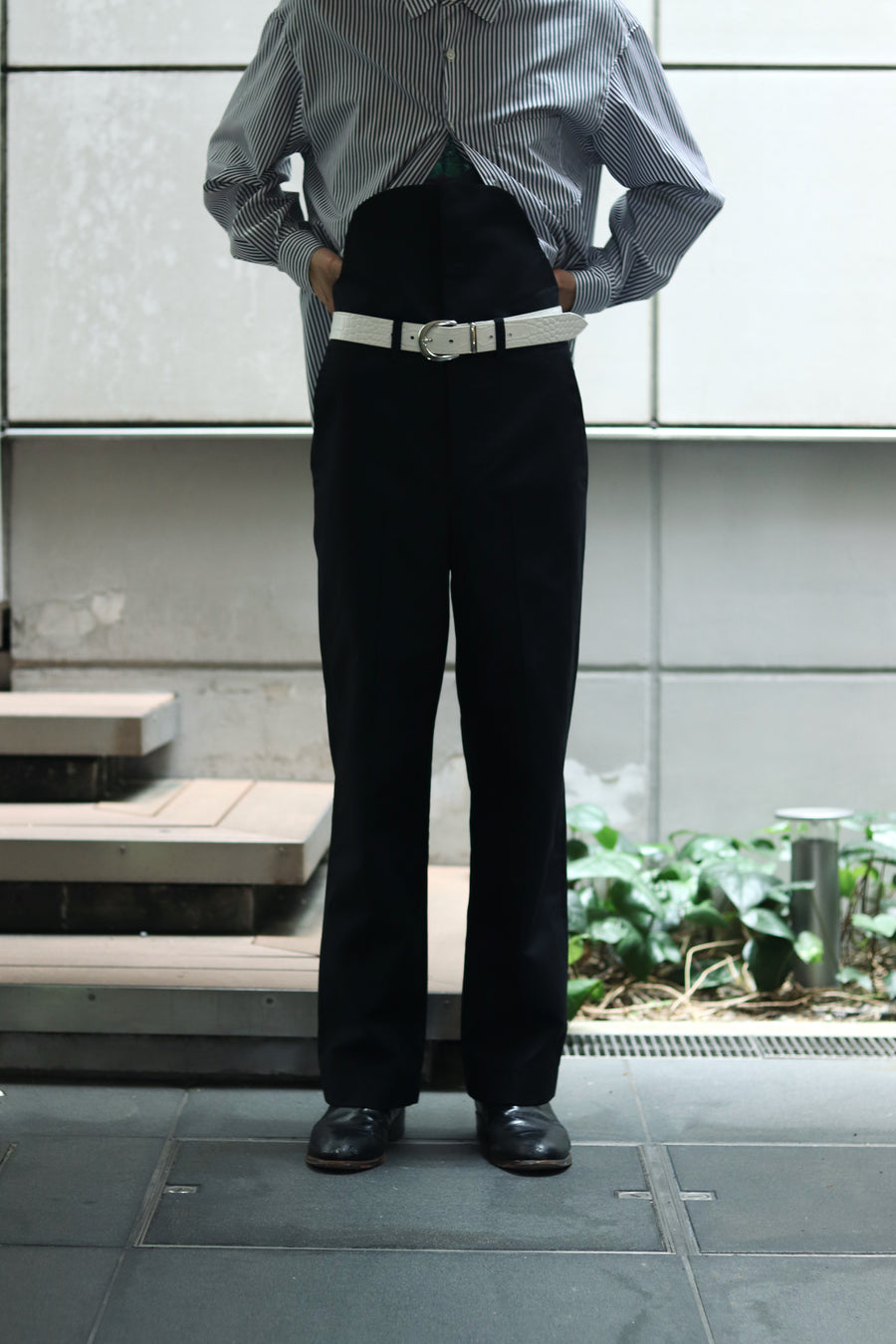 Nobuyuki Matsui Pintuck wader Slacks オフィシャル通販サイト dir